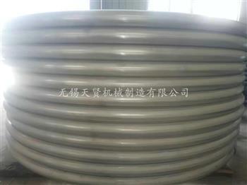 在建筑行業的不銹鋼半圓管