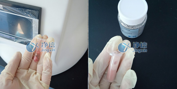 净信高通量组织研磨仪助力解决对猪淋巴组织的样品前处理实验