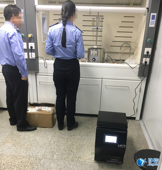 警方、公安局使用毛發(fā)毒品檢測(cè)儀